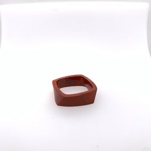 Tiffany & Co. Gehry Torque Jasper ring size 10